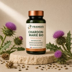 Chardon-Marie BIO 200 gélules — Foie & détoxification | Framedis