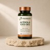 Acérola 1000 BIO — Vitamine C naturelle, tonus et défenses | Framedis