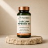 Curcuma Pipérine BIO 200 gélules — Articulations, foie, antioxydant | Framedis