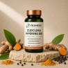 Curcuma Pipérine BIO 200 gélules — Articulations, foie, antioxydant | Framedis