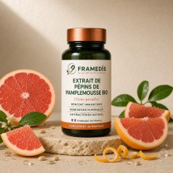 Extrait de Pépins de Pamplemousse BIO 50 ml — Défenses immunitaires | Framedis