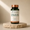 Huile de Foie de Morue BIO 200 capsules — Vitamines A, D, oméga 3 | Framedis