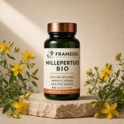 Millepertuis BIO 200 gélules — Équilibre émotionnel et sérénité | Framedis
