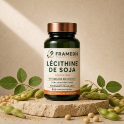 Lécithine de Soja en capsules — Cœur & cholestérol | Framedis
