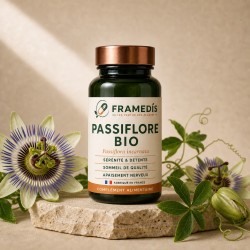 Passiflore BIO en gélules — Sommeil & relaxation | Framedis