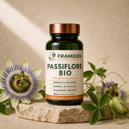 Passiflore BIO en gélules — Sommeil & relaxation | Framedis