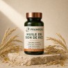 Huile de Son de Riz en capsules — Cholestérol & cœur | Framedis