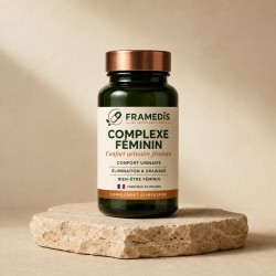 Complexe Féminin — Voies urinaires & cranberry | Framedis