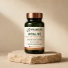 Vitalité 200 gélules — Guarana, kola, gingembre, vitamine C | Framedis
