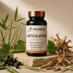 Articulation Complexe 4 plantes — Souplesse & cartilage | Framedis