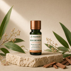 Huile Essentielle Bois de Rose 10 ml - Peau | Framedis