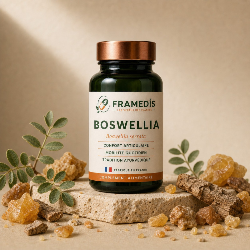 Boswellia (Encens indien) en gélules — Articulations | Framedis