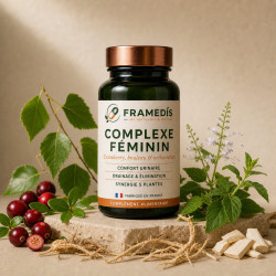 Complexe Féminin — Voies urinaires & cranberry | Framedis