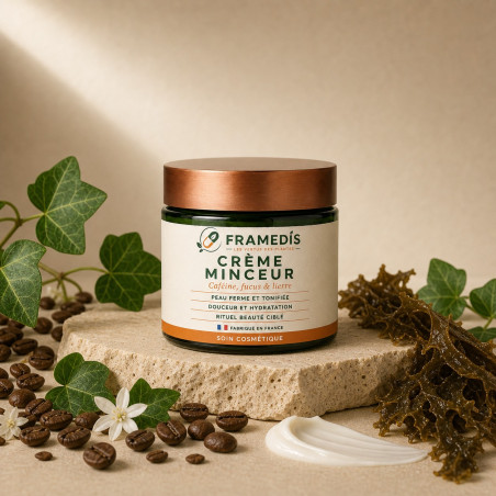 Crème Minceur Pot 200 ml - Peau ferme & douce | Framedis