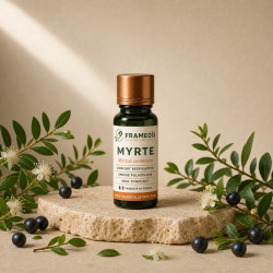 Huile Essentielle Myrte 10 ml - Voies respiratoires | Framedis