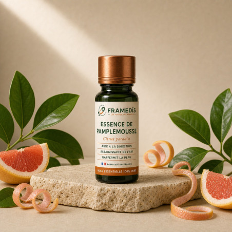 Essence de Pamplemousse 10 ml - Digestion & ambiance | Framedis