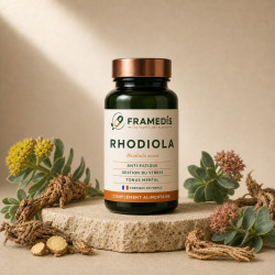 Rhodiola 200 gélules - Stress & fatigue | Framedis
