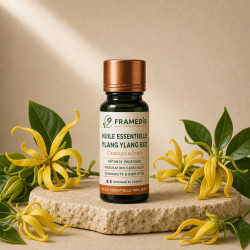 Huile Essentielle Ylang Ylang BIO 10 ml - Détente | Framedis