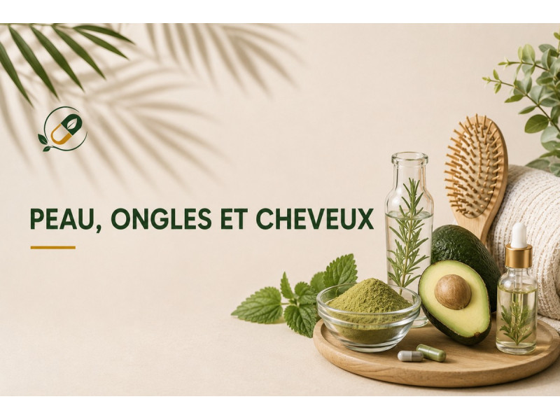 Peau, Ongles & Cheveux