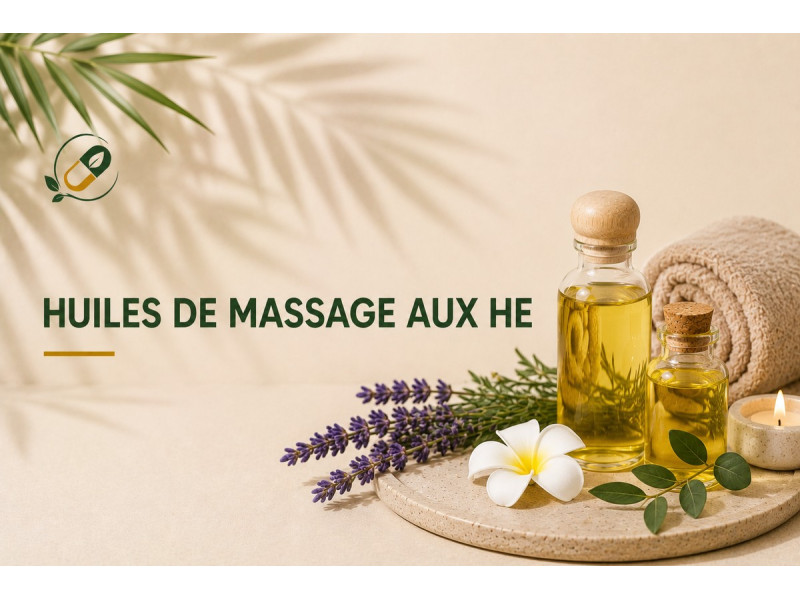 Huiles de Massage aux HE